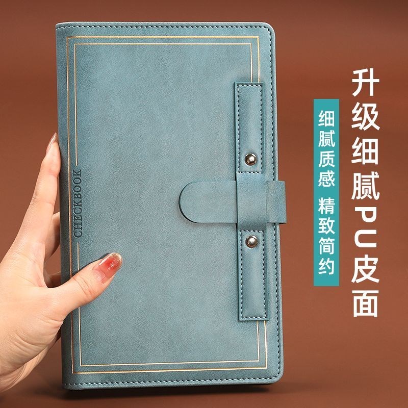 高端存单收纳本定期2025年新款专用夹纸质支票存单夹家用高级卡包