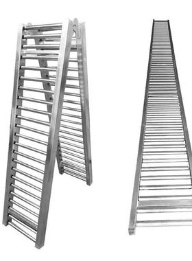 无动力货卸货神器滑梯输送仓库折物流装卸滑轮不叠SZO锈钢滚筒输