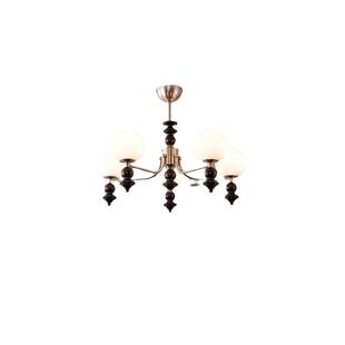 灯t魅法复古DSHLX客厅吊灯新款 魔豆大厅灯高端中vin古age 高级感式