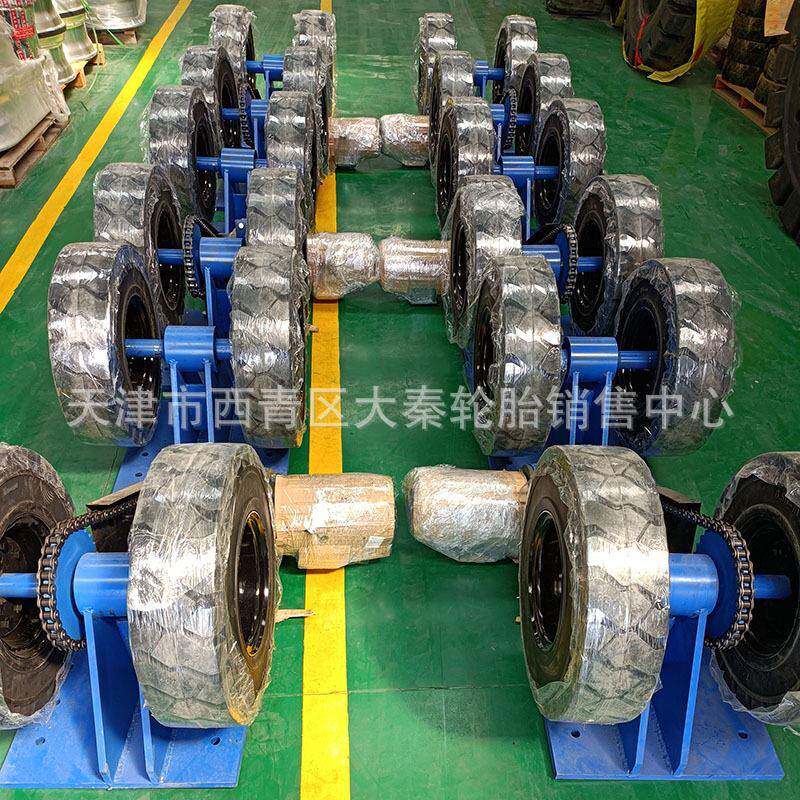 XRW0电心行走轮隧道台车驱动实轮胎载重1吨承重可选专业机厂家