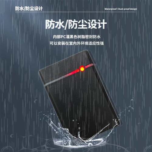水迷你门禁ID读卡器512T10-IDKH韦根26/34输出小区防刷卡器rfd小i