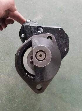 04131847起动机马达AMMANN安迈摊铺机起动机马达24V