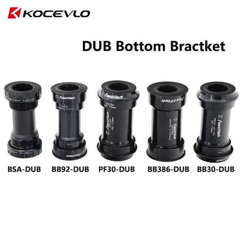 BB30/PF30牙盘T47中轴BB92自行车螺纹压入BSA轴承公路山地车BB386