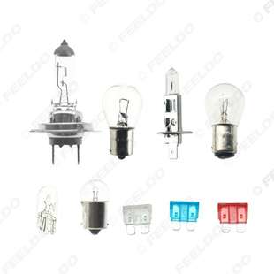 PY21W R5W 卤素灯应急套装 汽车大灯灯泡 ATC 9件套12V W5W