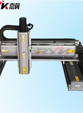 RYK龙门直线滑台 xyz平台三轴运动j精密模组 UV喷绘滑台厂家RY200