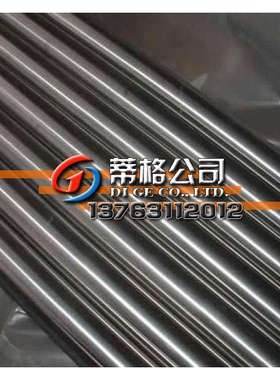 蒂格gh4145高温合金棒 高强度inconelx-750 镍基合金棒