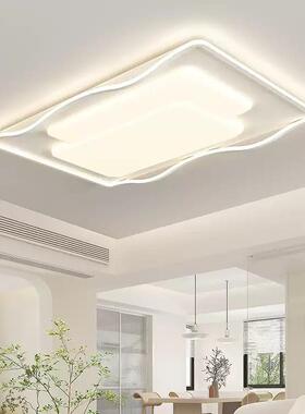 全光谱护眼led吸顶灯现代简约大气客厅灯家用卧室灯中山灯具全屋