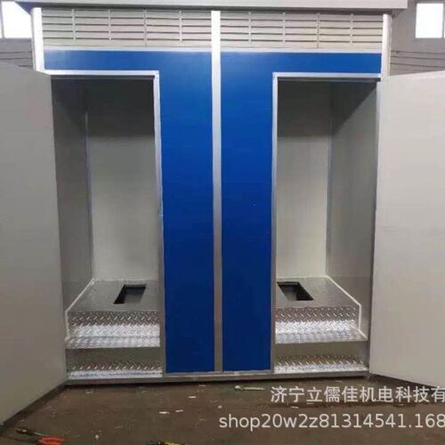 双连体移动厕所象 户外卫生间工地淋浴洗澡房整体活动流动公厕