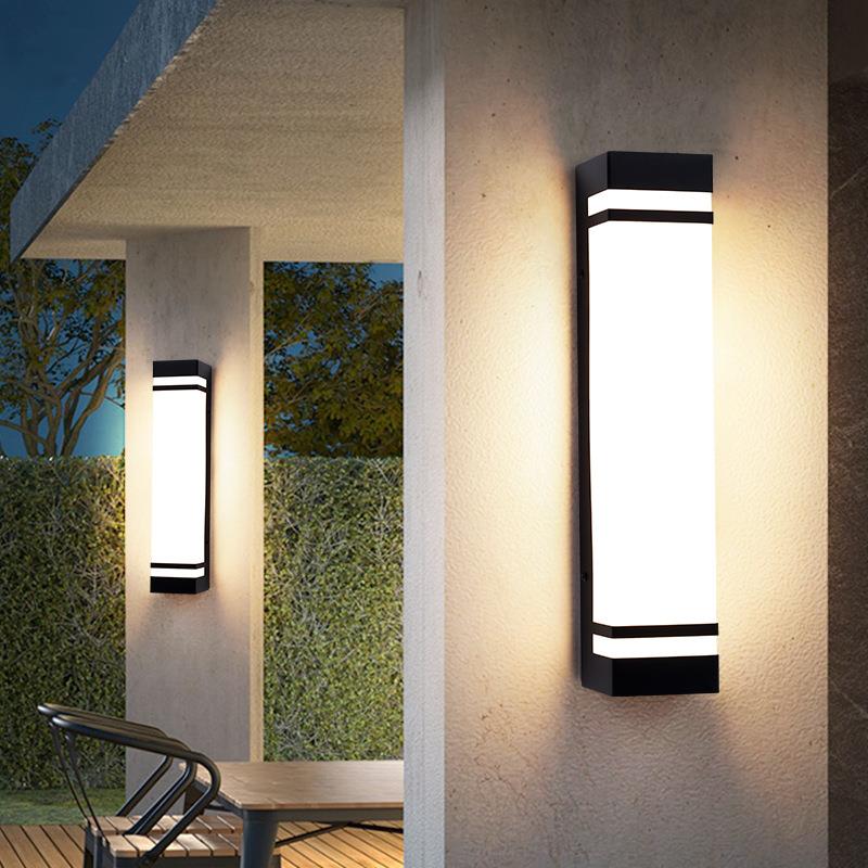 户外壁灯防水庭院阳台露台墙壁灯门前灯入户大门门口进门照明灯