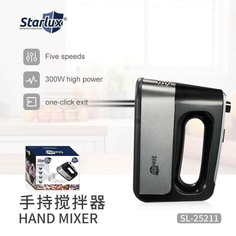 全自动搅拌器200w电动家用小型蛋糕机全自动手动搅拌棒烘焙打发器