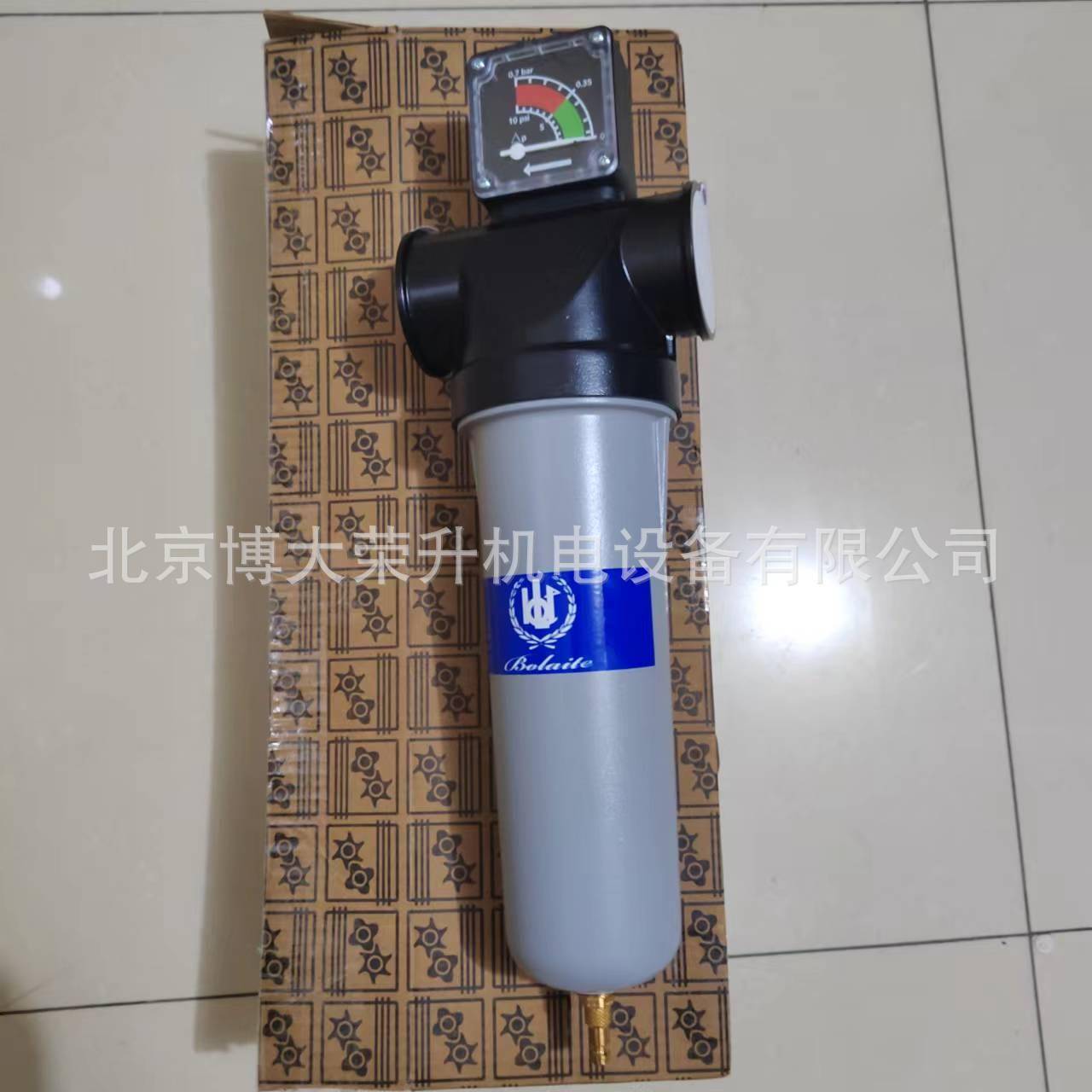 博莱特过滤器BLF60G C V 处理量6立方 压缩空气精密过滤器