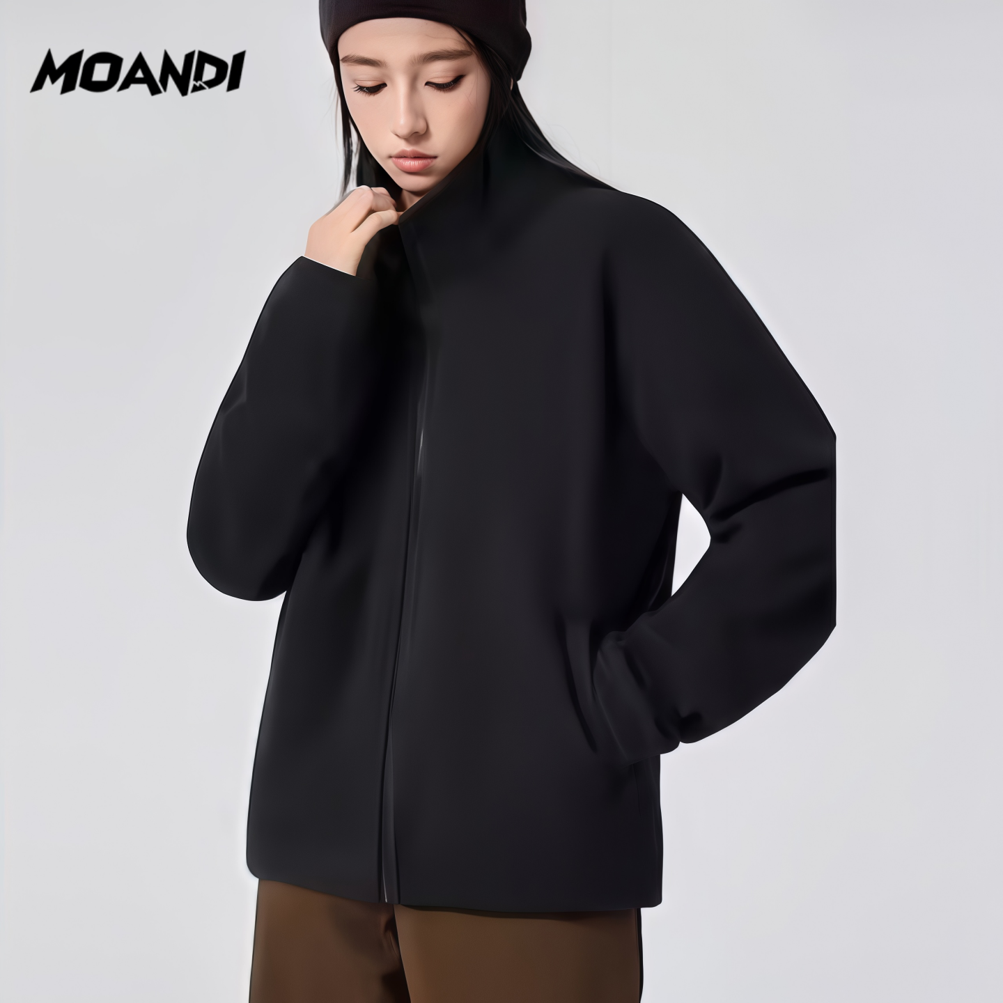 摩安迪新款奥粒绒情侣外套