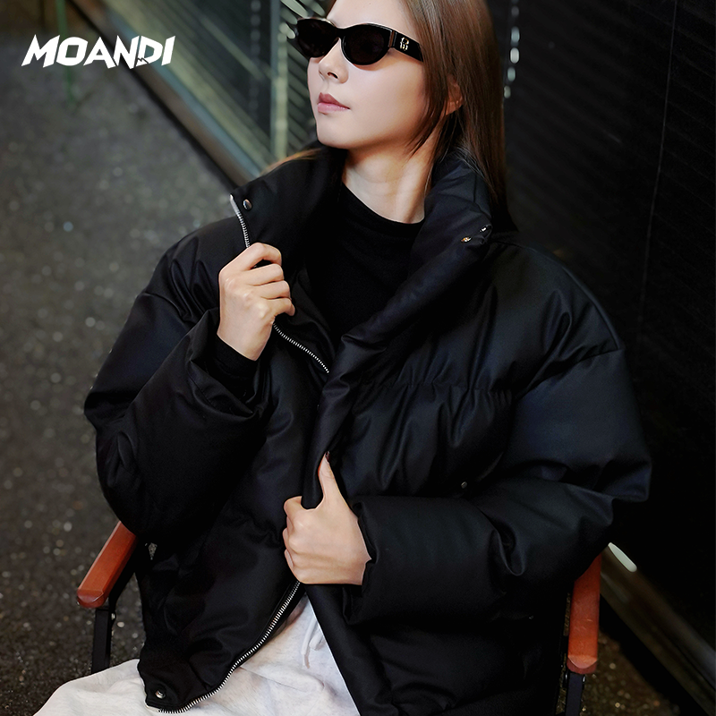 摩安迪冬季防风保暖棉服