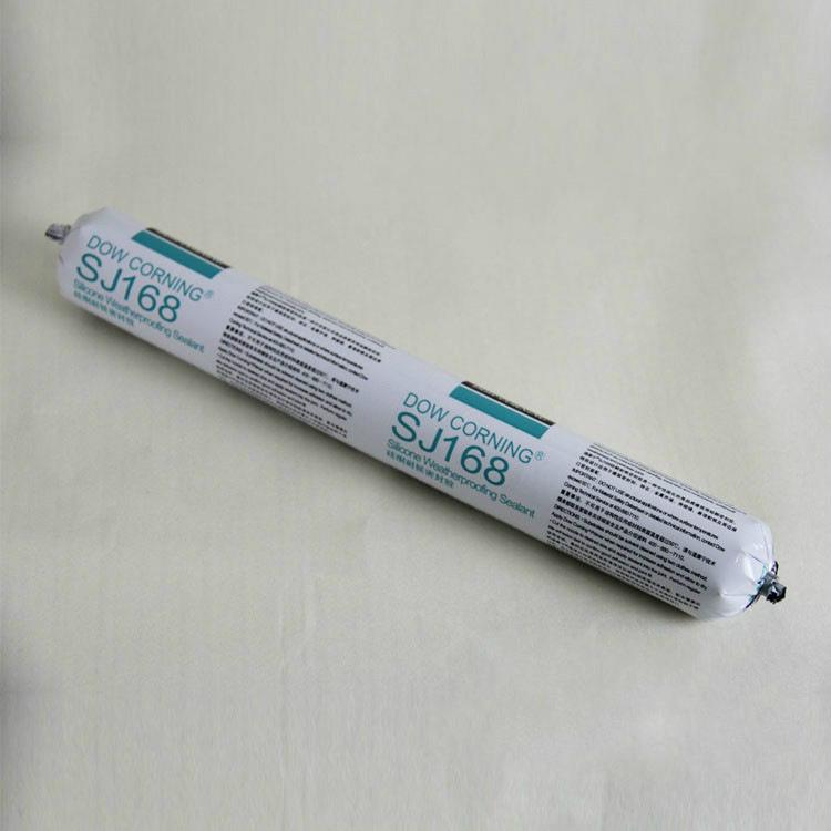 中性酮密封胶SJ168硅筑水剂建筑材料玻建璃耐候AOT密封应防用胶
