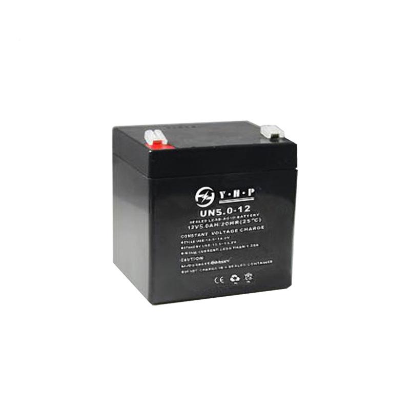 供12v5h铅酸蓄电池电动a卷卷闸帘门蓄电源758安防应消防主机蓄电