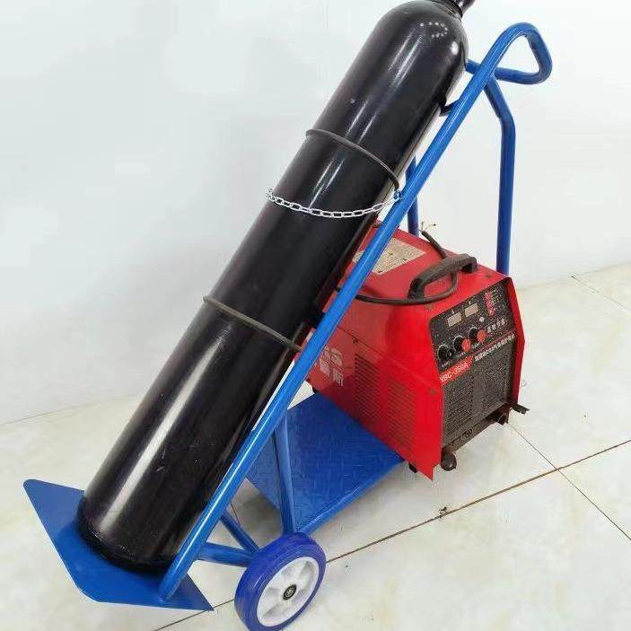 远通推氧乙炔瓶一手推车拖运电焊机气体27车二保焊气瓶手推车