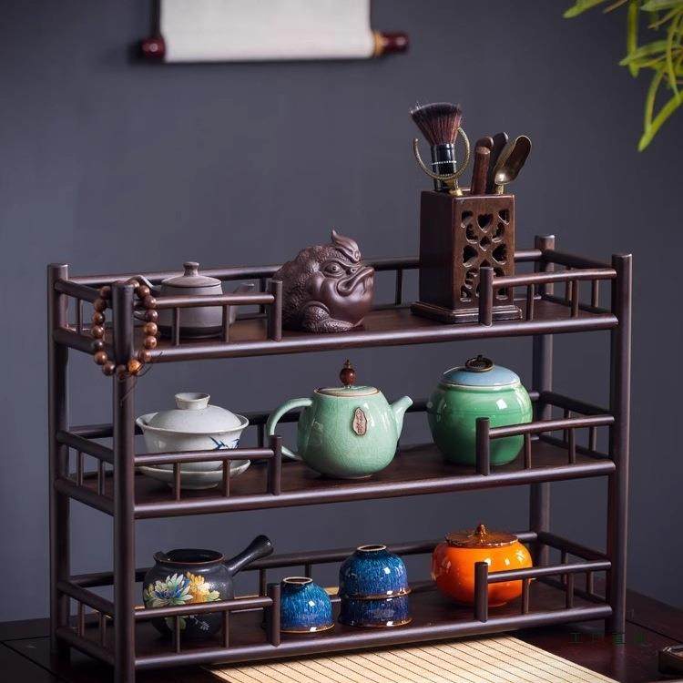 985桌架面小茶博古架中式茶杯客厅茶桌置物架室桌茶架子茶茶具收,基础建材,脚轮/万向轮,淘宝优惠券,粉丝福利购,淘宝优惠卷