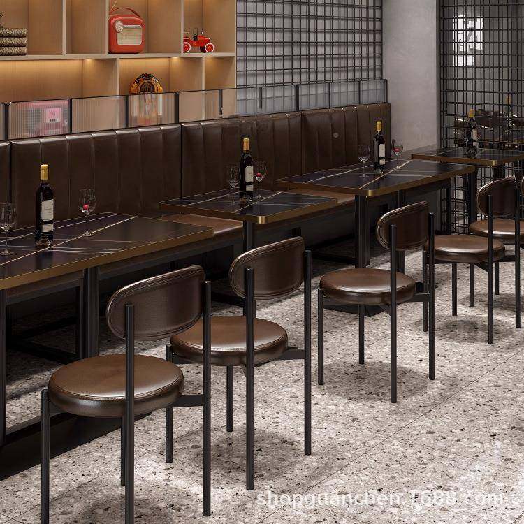 吧清厅吧铁艺卡座桌椅组合酒馆餐酒饮咖啡现代简约小吃奶GC-36茶,住宅家具,餐桌+餐椅,淘宝优惠券,粉丝福利购,淘宝优惠卷