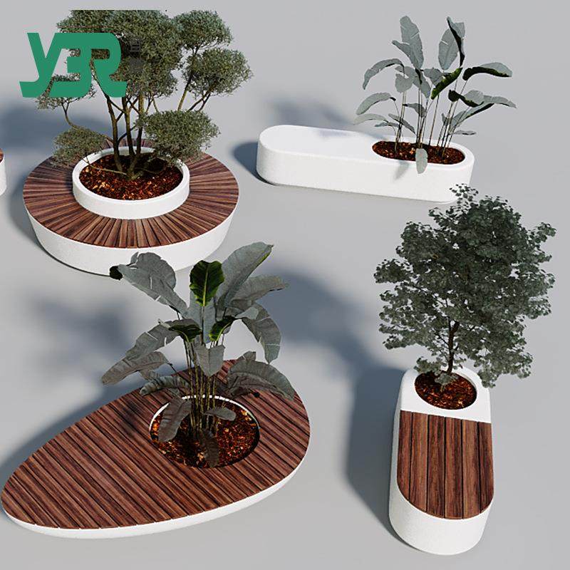 SWX玻璃钢座景椅户外休闲组坐凳异形长条防腐木公合园观凳,商业/办公家具,等候椅系列,淘宝优惠券,粉丝福利购,淘宝优惠卷