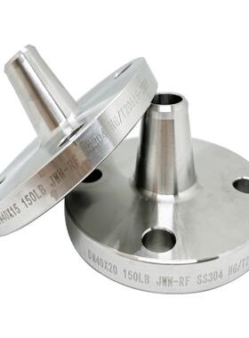 变径法兰夹套对焊JFWNDN15-DN50L碳钢不锈钢34316L321高压锻打