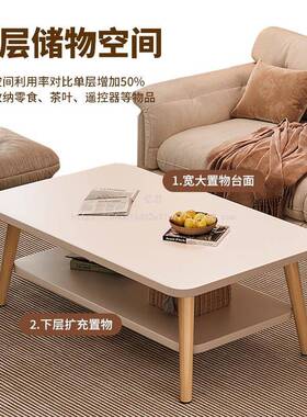 茶几客茶厅家用户小型简约现代简易小桌子卧室出NAZ租房矮桌阳台