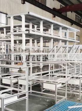 设创设备框IHR架制计自动化机械仪器铝合金框架支架铝型材防盈护