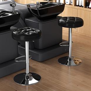 吧台椅子吧家用可升降脚凳现简约高旋转凳酒吧前台收无品牌/代银