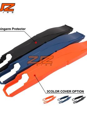 越野摩-托车KTM胡思配件tc//te/fe/125e500xcexc-f后平叉保护