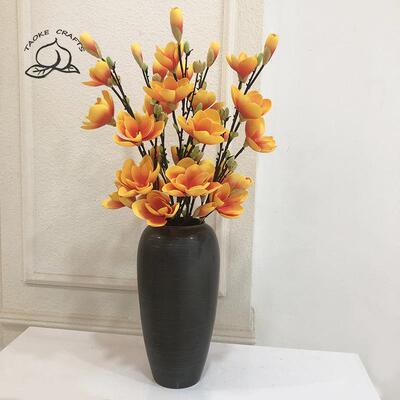 仿真玉兰花望春玉兰tk95953E拍VA质假材花绢花婚花庆工程花照道具