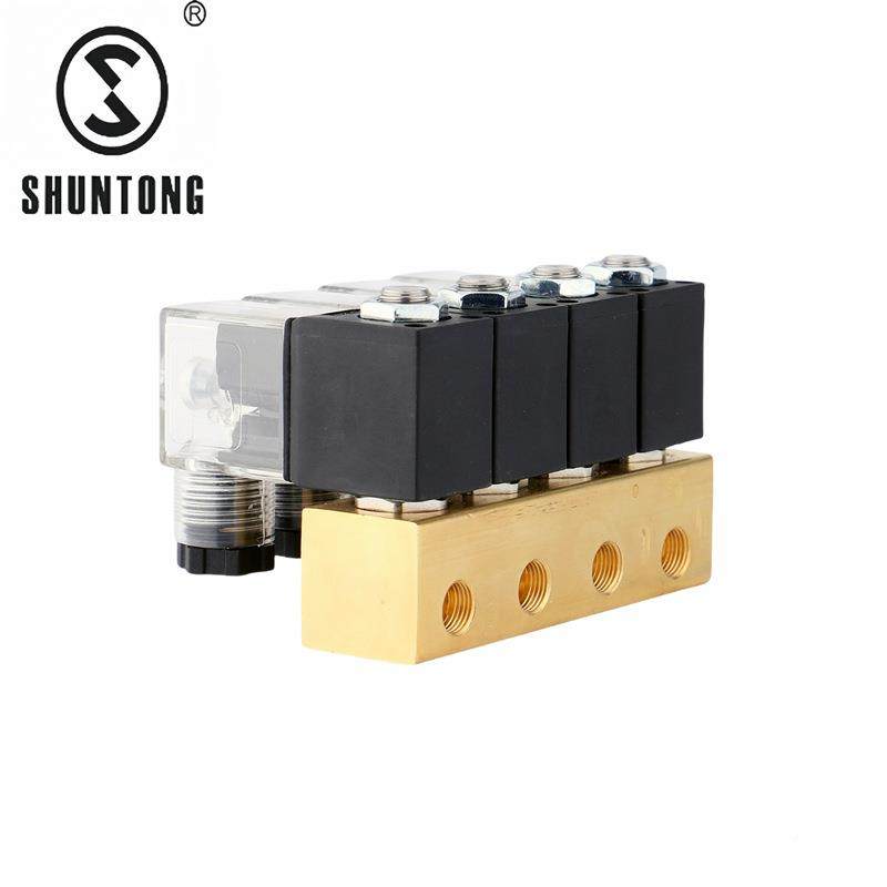 可定要3各类组7712合高压电磁阀4通5通黄铜不锈钢20V电通磁阀