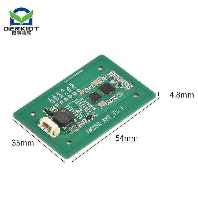 NFC口读写卡卡模块写门DK25R-AN禁读器rfid读写器串读卡读模块指