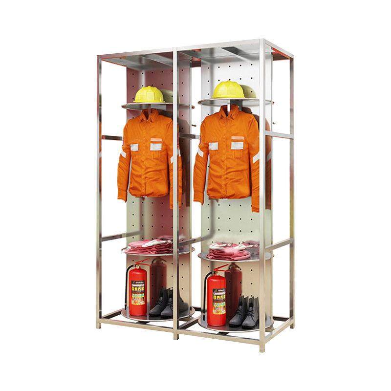 304不锈消防服架战斗衣XMA-XF架防化钢服救援架挂衣可旋转灭火服,商业/办公家具,办公储物柜,淘宝优惠券,粉丝福利购,淘宝优惠卷