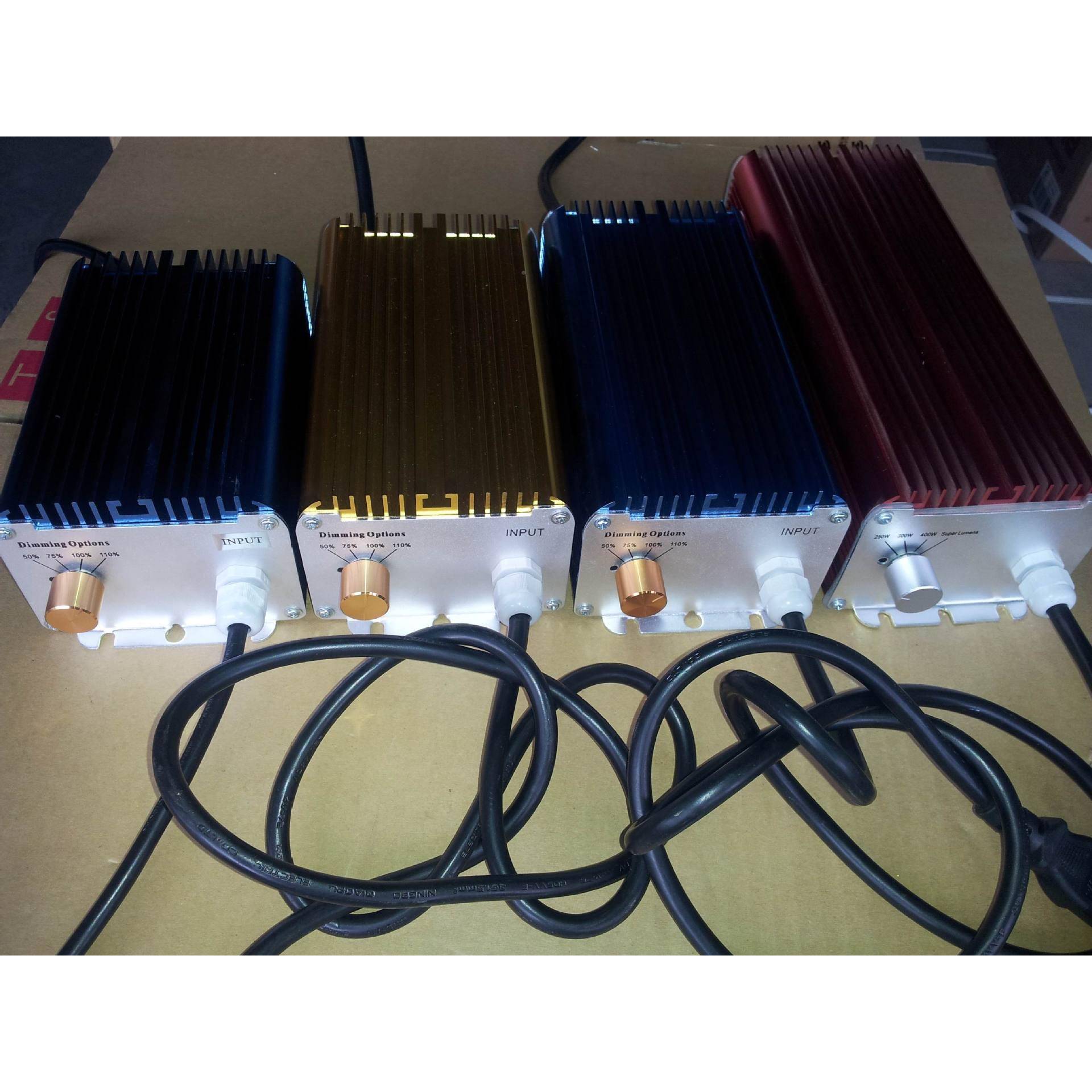 220V50WMH250EB四档手动调光高压金卤灯电流子镇器0MH25E2B