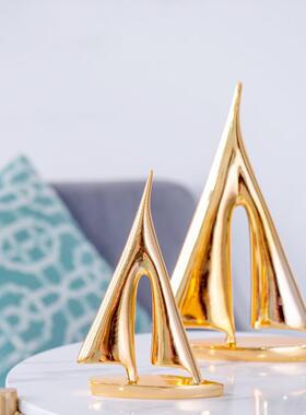 招财新树发财树玄轻奢主义关电视柜家装摆件乔叶迁居业礼品轻奢开