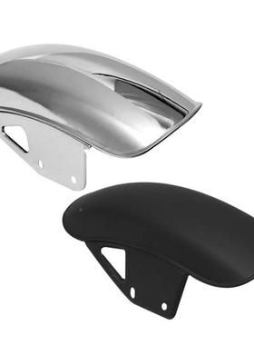 GN1GN25/GN205摩托车复古改装短版前泥板前泥挡2瓦仿GN15改装