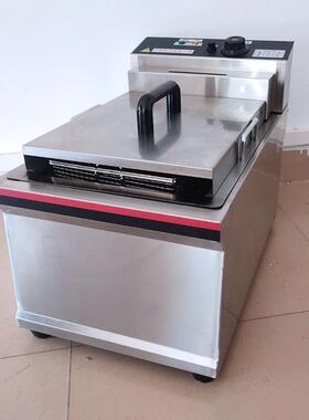 25072升单缸电炸炉炸炸鸡热薯条油油炸食品油炸条机鸡排炉油炸设