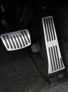 用于现代途胜NX车油4汽76937车刹适门脚踏板改装配件