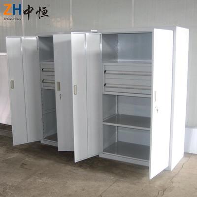 厂家工双开门抽屉车重型工具柜五258金零加件储物加间厚铁皮工具