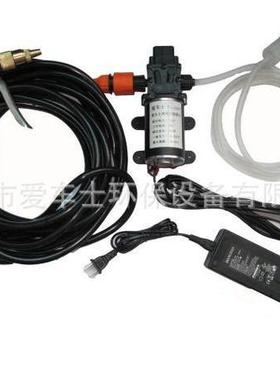 洗W刷士洗车器清洗机高压水泵12V224100家用车载水枪带毛套装便泰