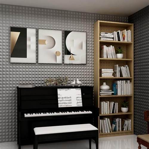 室隔音棉墙体吸音播446棉卧音家用录音棚主室内自粘隔音板超强消