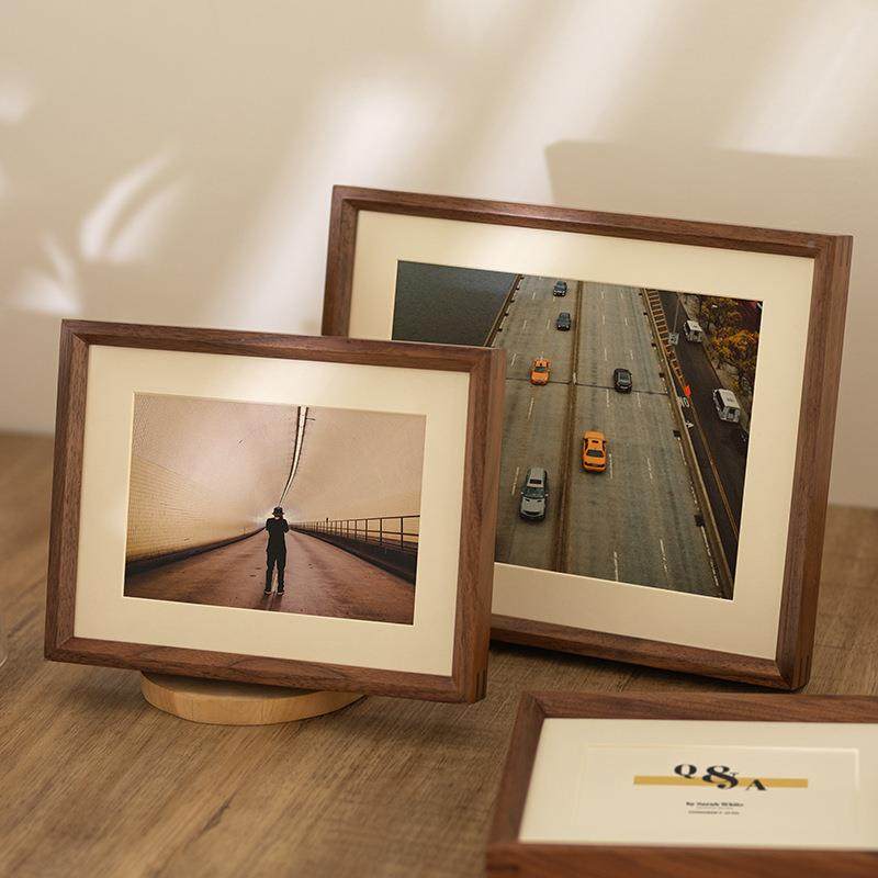 北油美实木榫卯相框8把摆台感67寸A4画框THMLOWOZ外框装裱,家居饰品,DIY亲子装饰画,淘宝优惠券,粉丝福利购,淘宝优惠卷