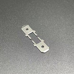 DJ路6110板 6.3线锡路板插片线KWV板公头插焊片焊插片0.8厚镀镀银