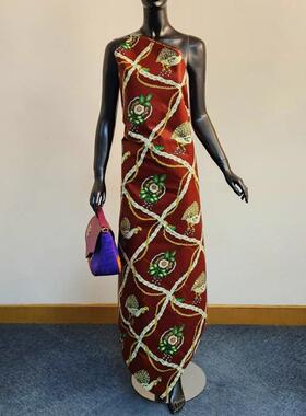 爪哇JAV非洲蜡染布零原A厂全棉6466售码头1件蜡布衣服裙子巾布料