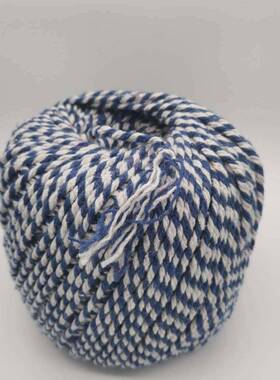 头工厂现货-4-5毫米再棉纱大闸蟹捆绑源绳082101生扎螃蟹绳3子