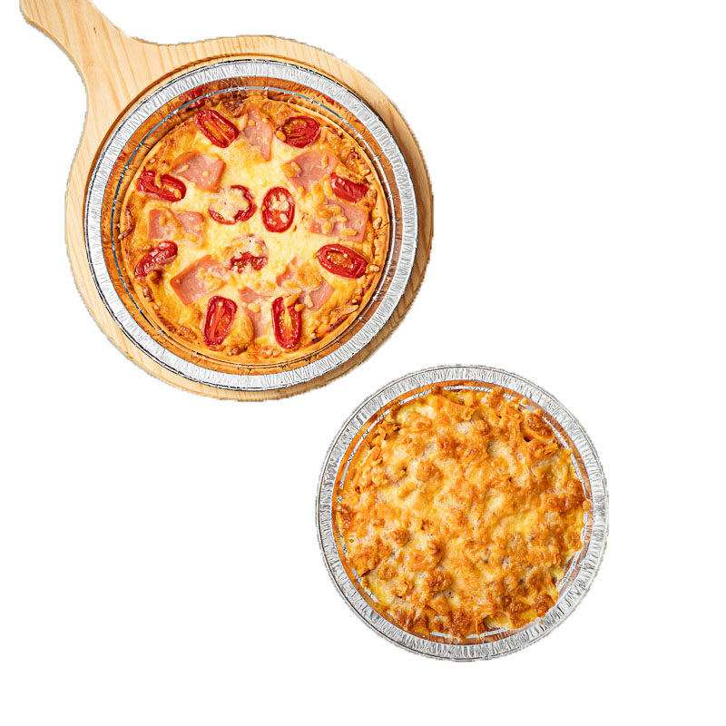 空气炸锅专用锡纸盘托盘硅烧烤家用吸油纸烤箱寸4.5垫大油纸加厚