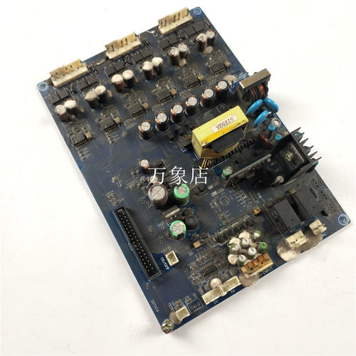 QUNBEI变频器QLP3G-15G/18.5P-A315KW380V驱动板实物拍摄