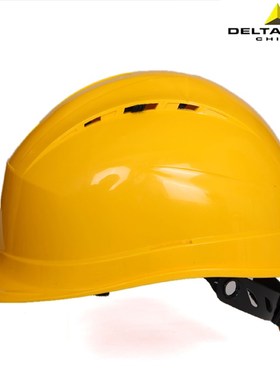 代尔塔安全帽  工程施工电力防砸帽领导透气绝缘帽 102008