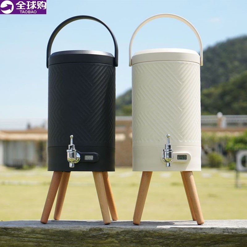 大容量户外商用奶茶豆浆咖啡保温桶开水桶自助餐牛奶果汁鼎饮料机