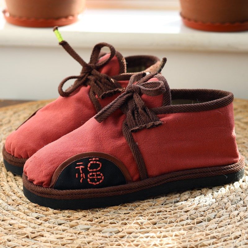 手工刺绣布鞋女冬加绒加厚保暖女鞋冬款布鞋女款超轻女士布鞋,女鞋,传统布鞋,淘宝优惠券,粉丝福利购,淘宝优惠卷