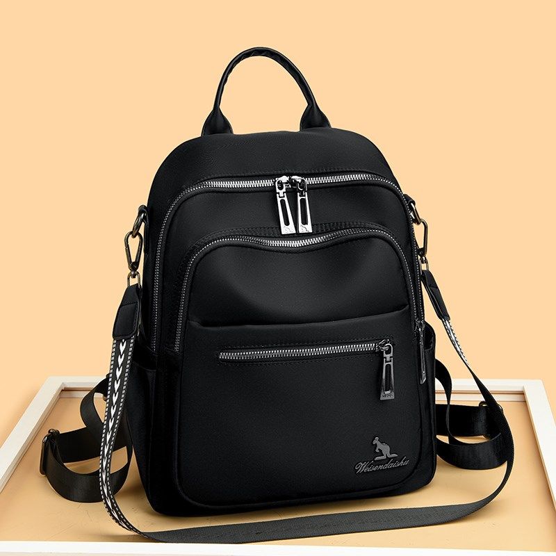 正品牛津布双肩包2025新款通勤休闲大容量女士背包百搭外出旅游包,箱包皮具/热销女包/男包,双肩背包,淘宝优惠券,粉丝福利购,淘宝优惠卷